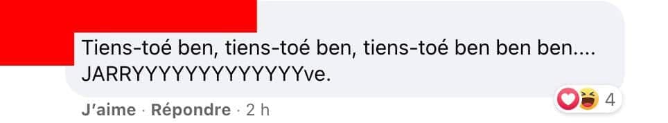 Capture d'écran / Facebook STM - Mouvement collectif