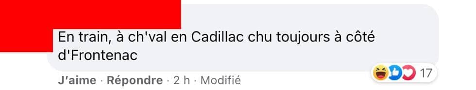 Capture d'écran / Facebook STM - Mouvement collectif