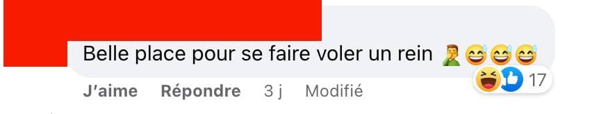 Capture d'écran / Facebook