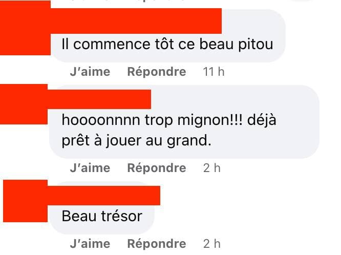 Capture d'écran / Facebook