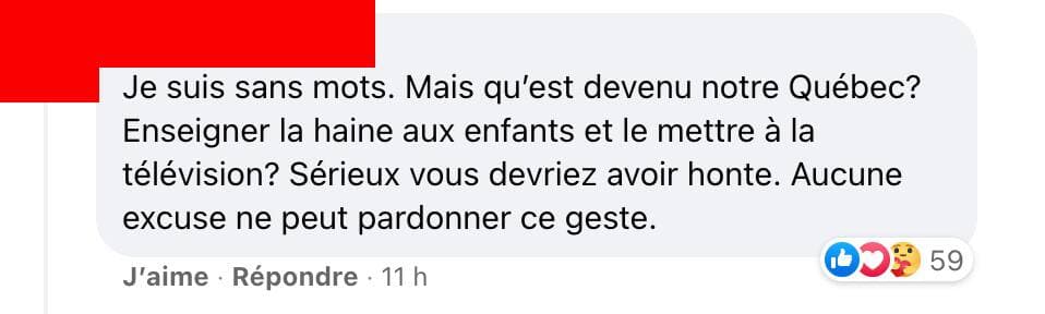 Capture d'écran / Facebook La Semaine des 4 Julie