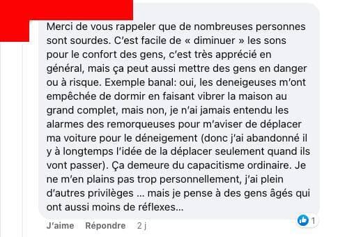 Capture d'écran / Facebook Ville de Montréal