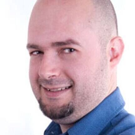 Photo portrait de Simon Dessureault