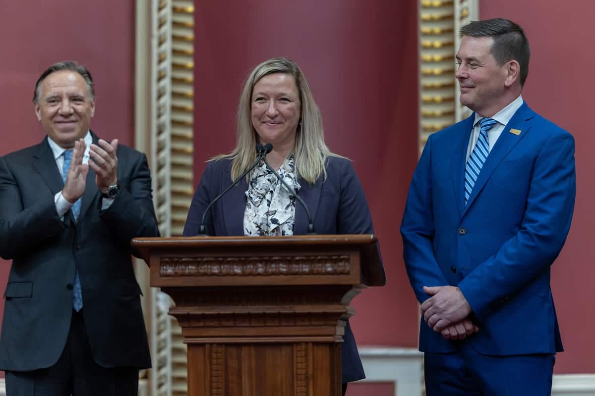 MARCEL TREMBLAY/AGENCE QMI