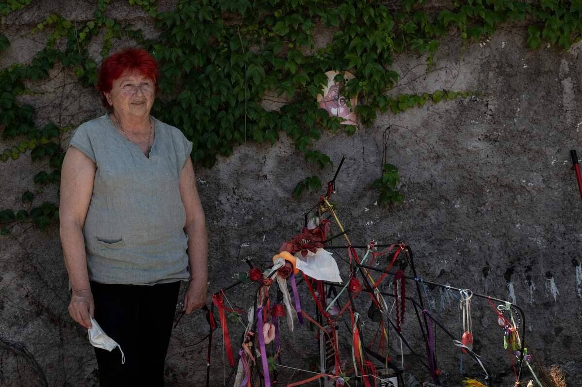 Beatriz Bataszew, 66 ans, victime du régime de Pinochet.