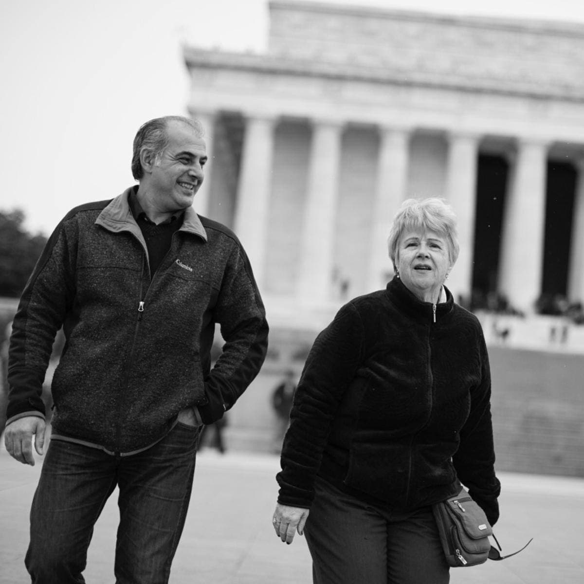 Pamela et Afshin Raghebi