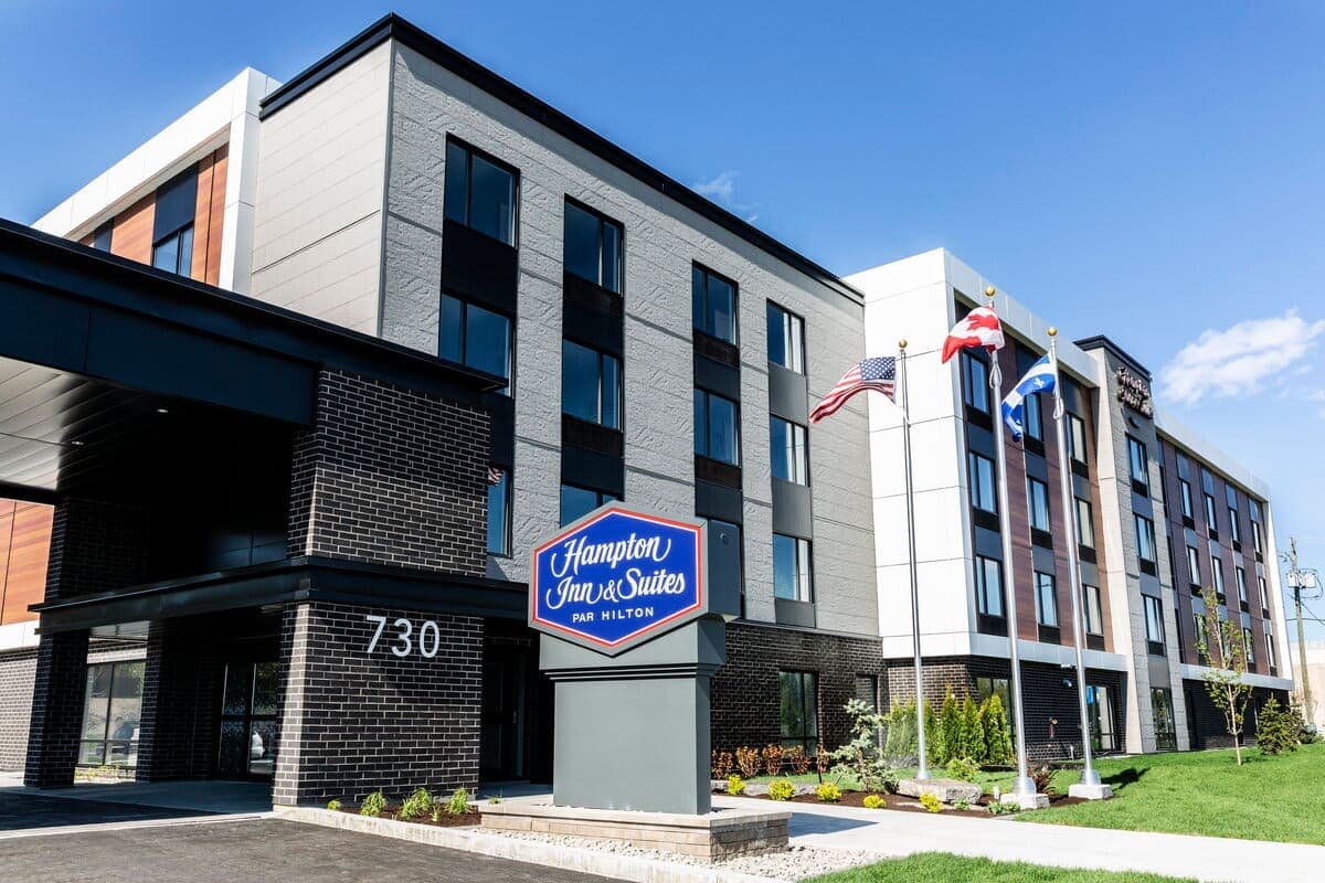 Logisco a construit et gère trois hôtels de la région, incluant le Hampton Inn & Suites de Beauport.