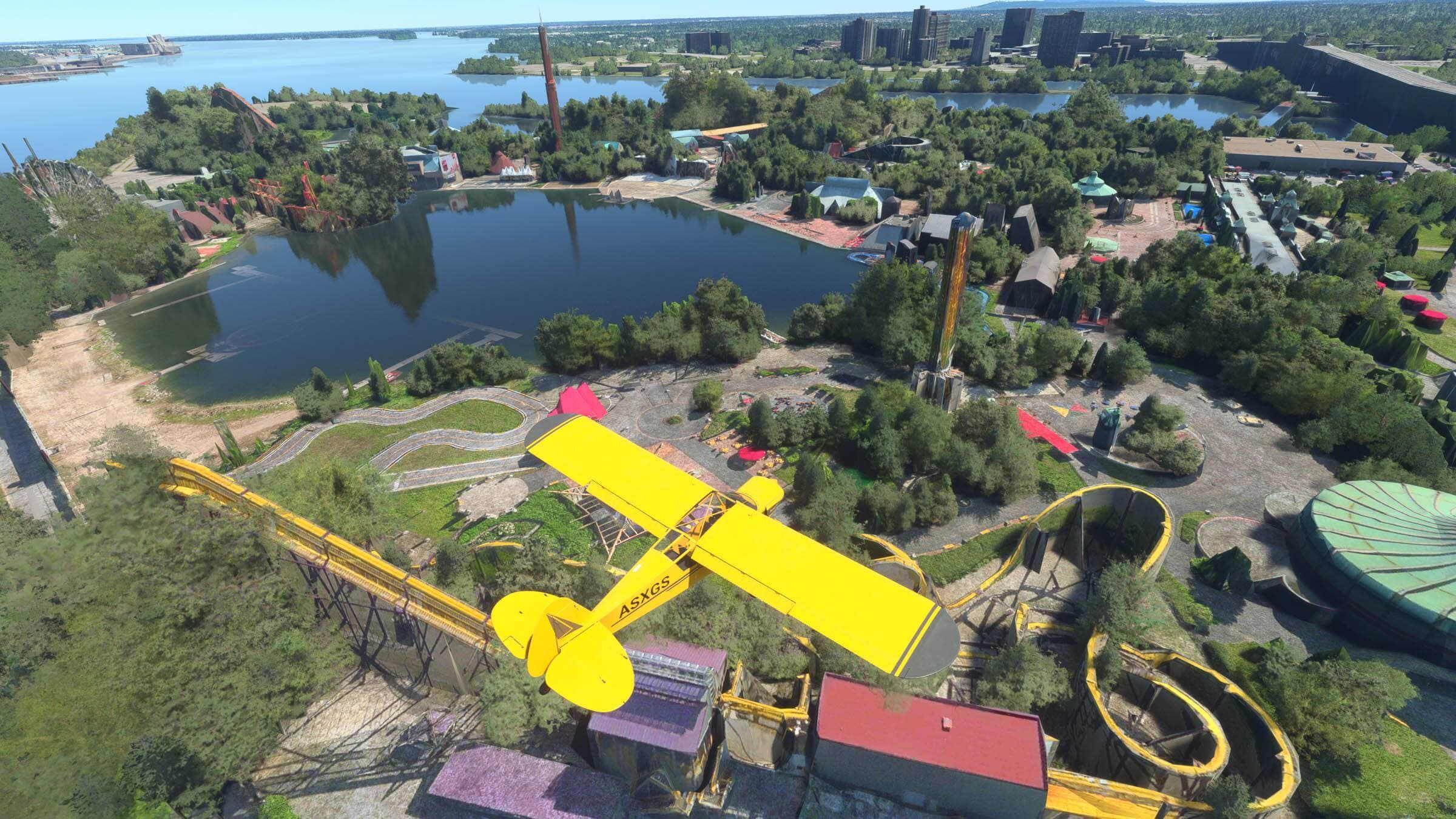 Capture d'écran Raphaël Lavoie / Asobo Studio