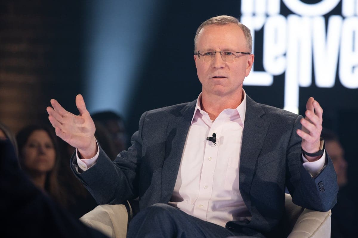 François Trahan lors de l’émission «Le monde à l’envers», animée par Stéphan Bureau en direct et devant public aux studios de TVA, à Montréal, le vendredi 11 novembre 2022