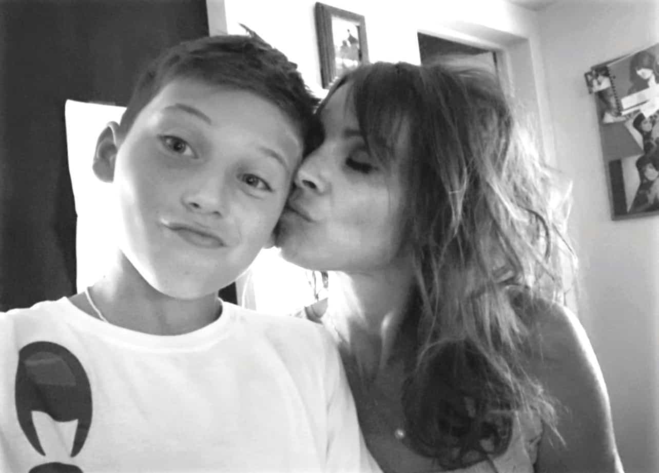 Mère et fils entretiennent une grande complicité. «Milan, c’est une vieille âme. Parfois, ce qu’il me dit me laisse bouche bée.»