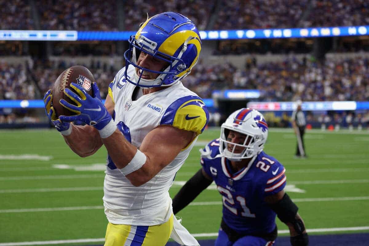 Cooper Kupp, receveur de passes des Rams de Los Angeles