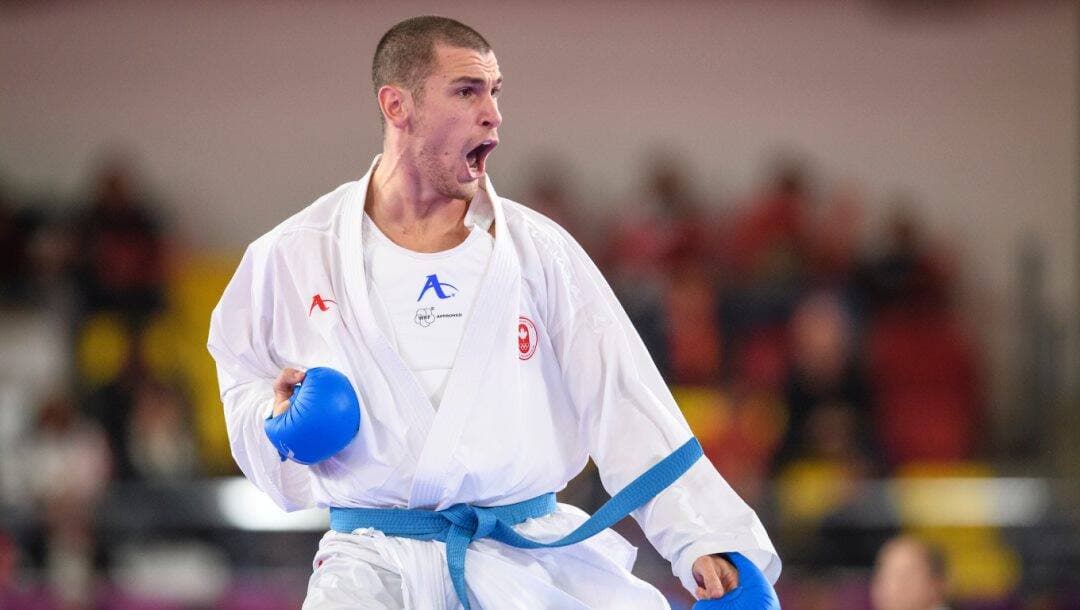 Daniel Gaysinski représentera le Canada aux JO de Tokyo en karaté.
