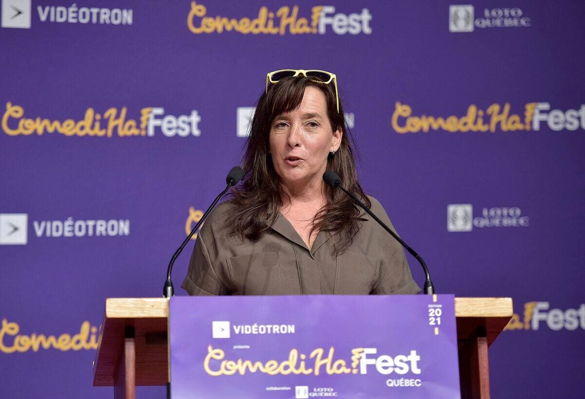 Josée Charland, vice-présidente diffusion et directrice générale du ComediHa! Fest.