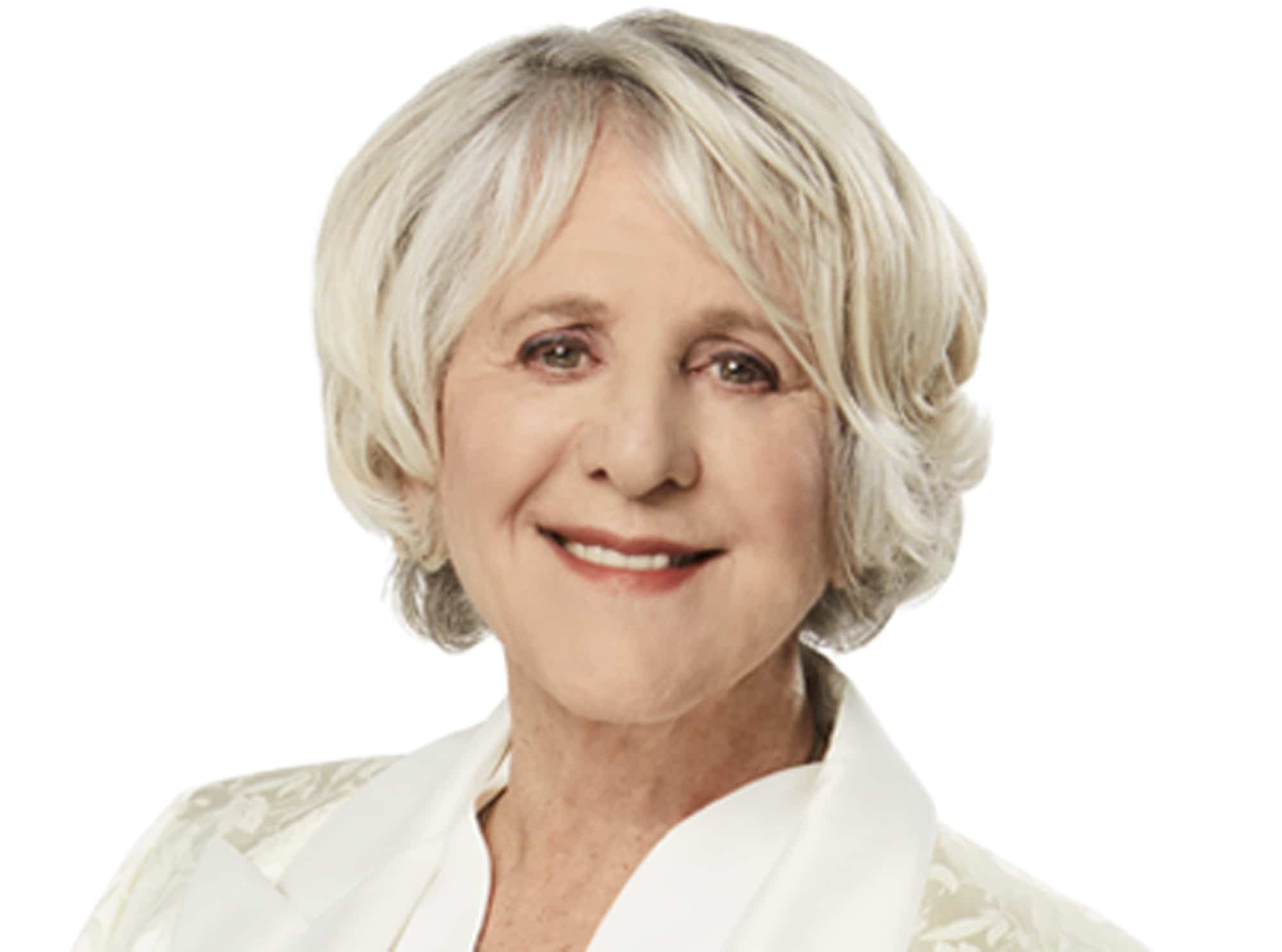 Photo portrait de Denise Bombardier