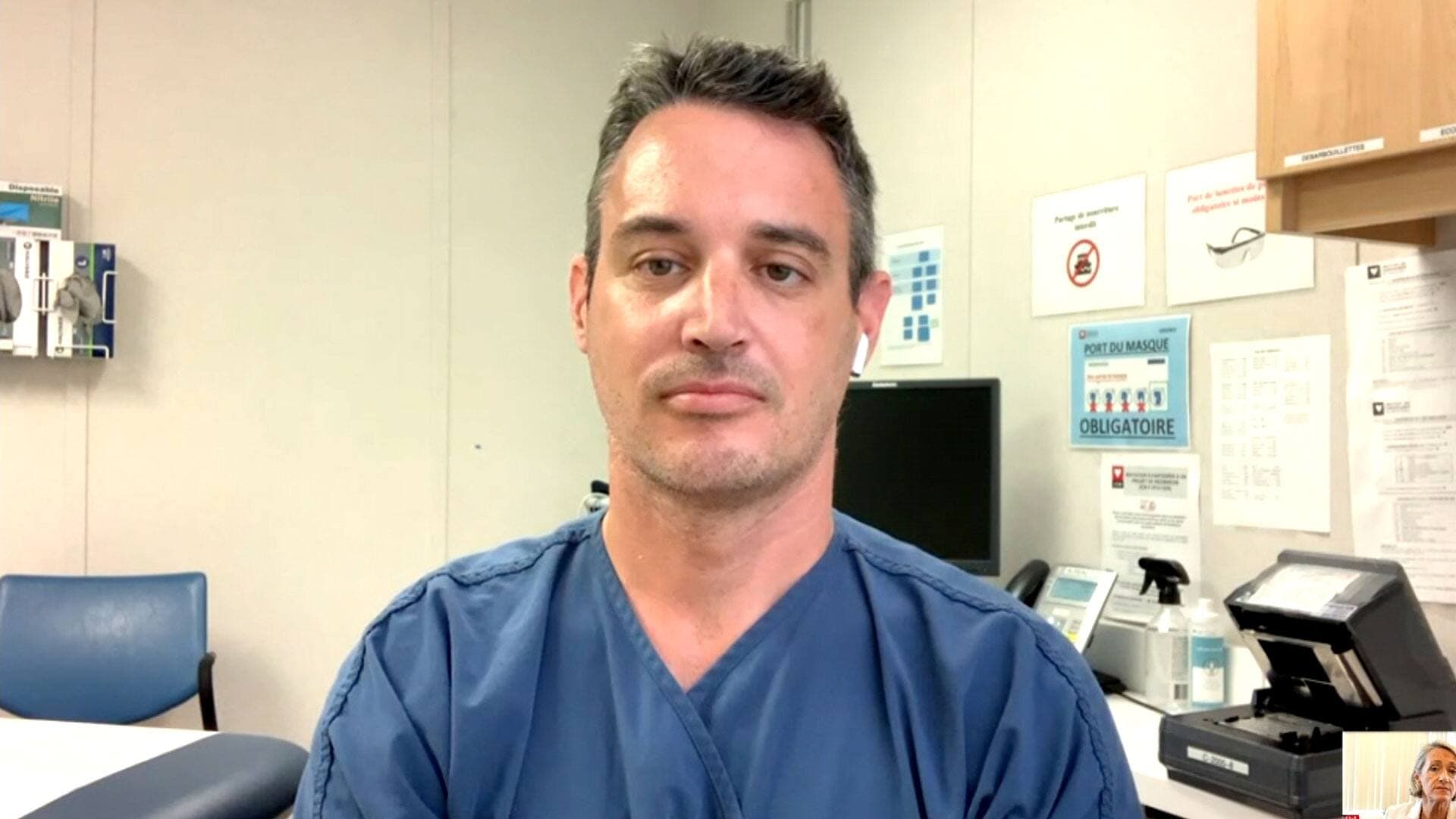 Capture d'écran TVA Nouvelles