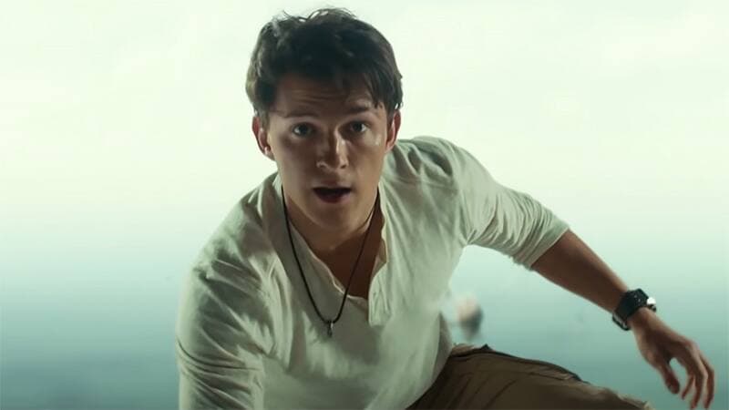 Tom Holland dans Uncharted
