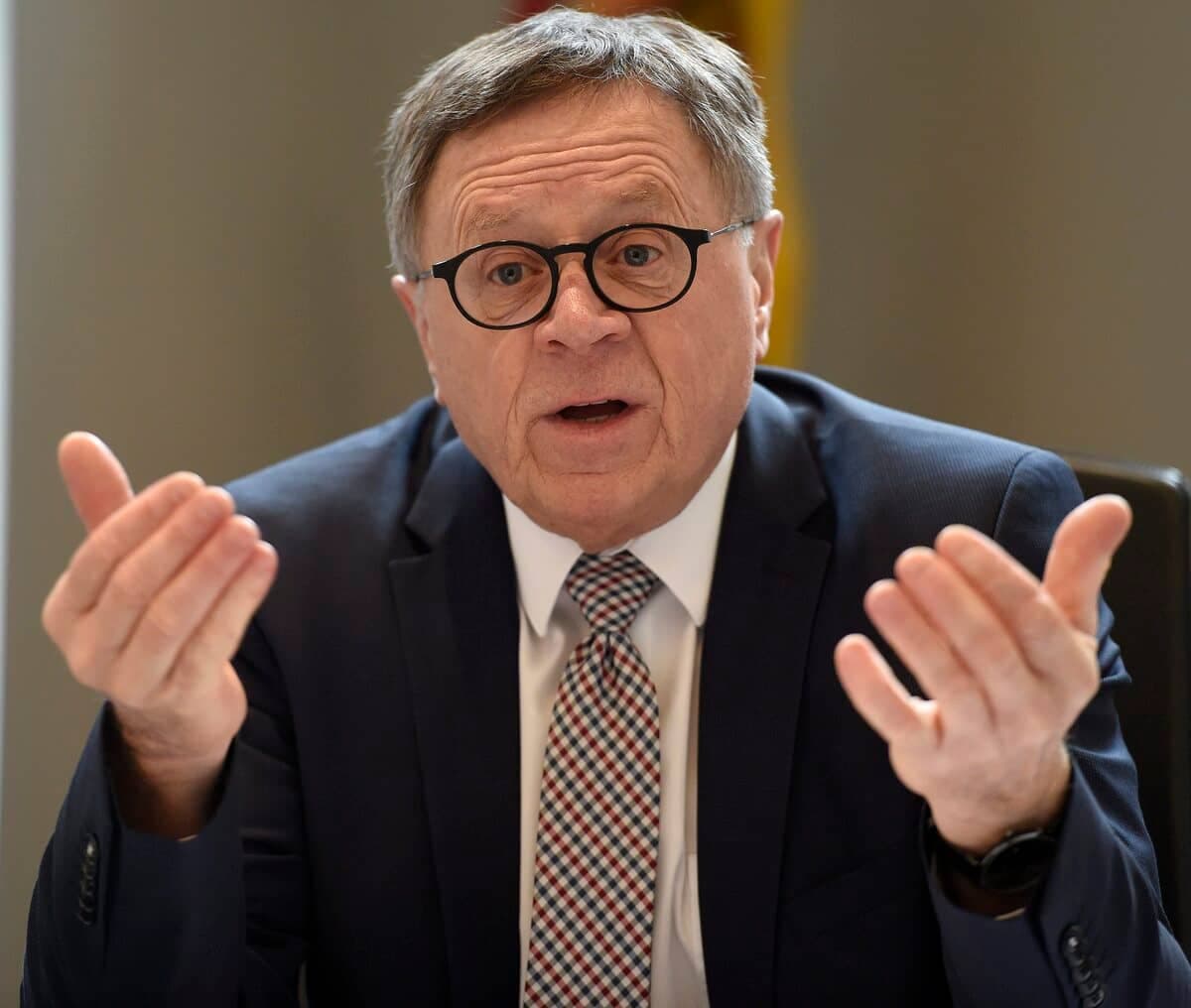 Le maire de Lévis, Gilles Lehouillier