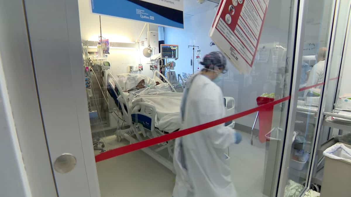 CAPTURE D'ÉCRAN / TVA NOUVELLES / AGENCE QMI