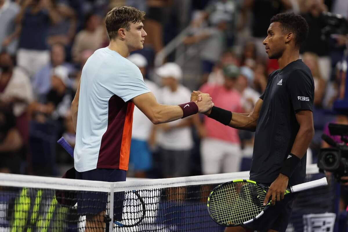 Félix Auger-Aliassime avait été battu par le Britannique Jack Draper lors du plus récent US Open.
