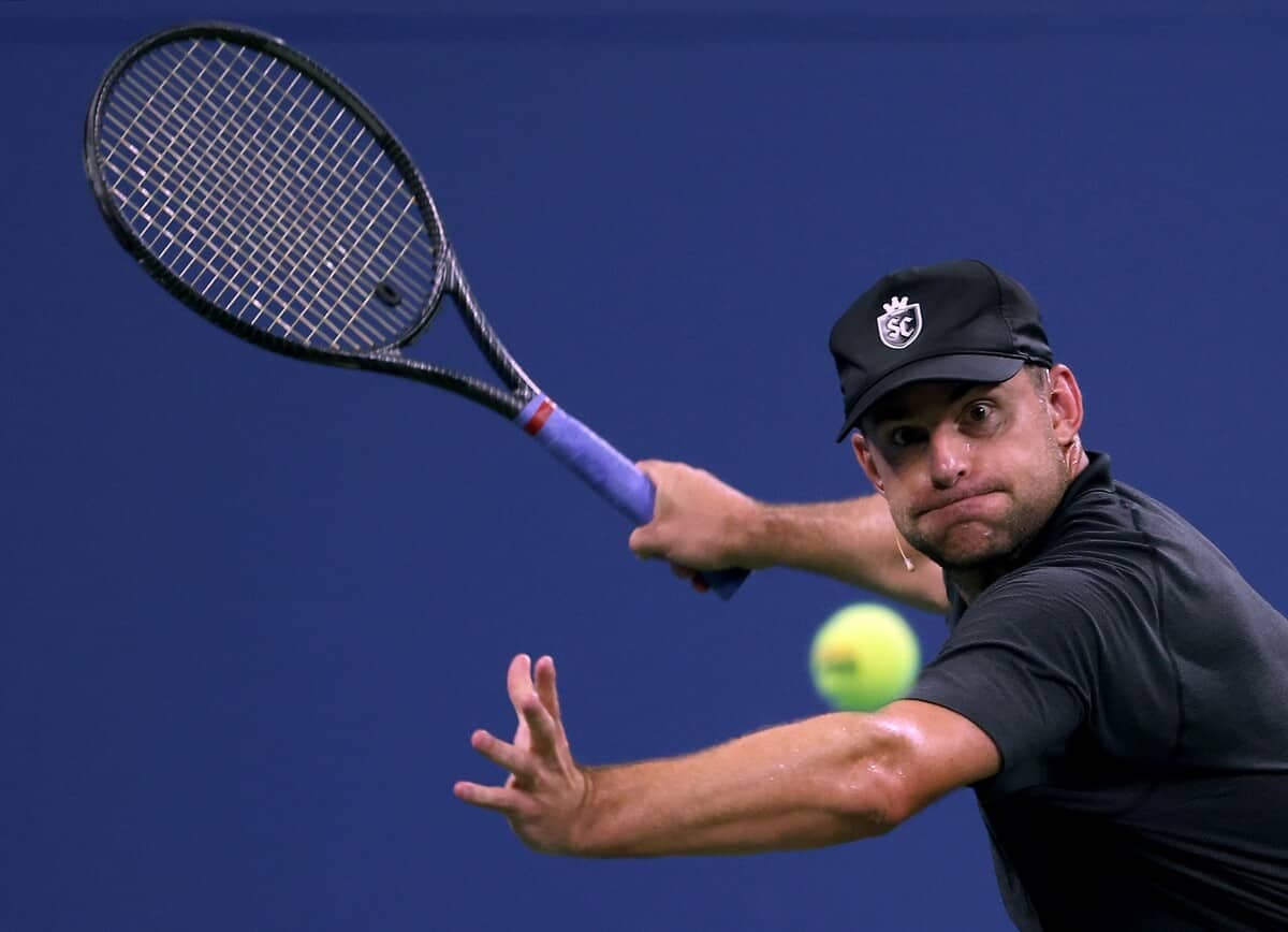 Andy Roddick devient ambassadeur mondial pour la marque de vêtements pour hommes Psycho Bunny.