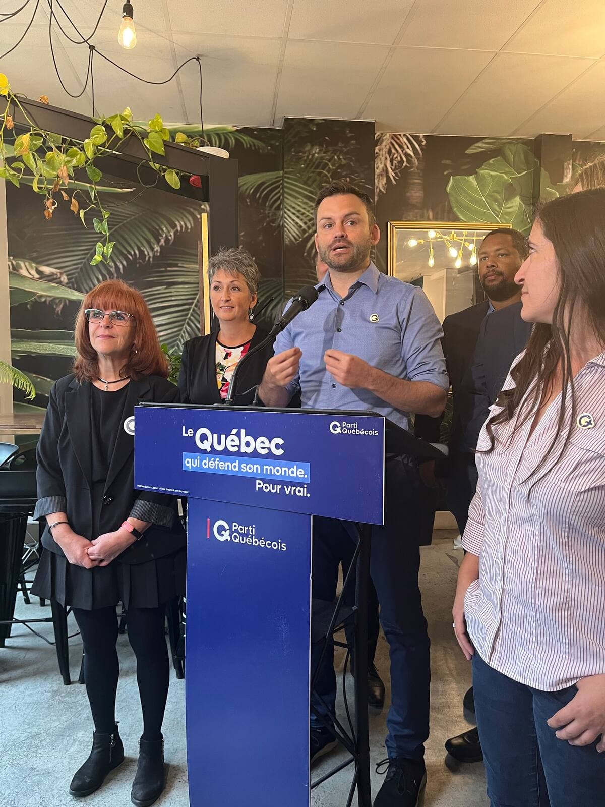 Annabelle Blais / Agence QMI