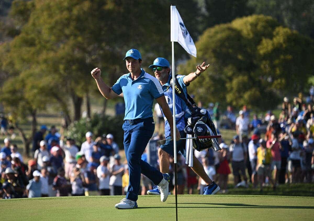 Le Norvégien Viktor Hovland fut l'un des acteurs clés de cette première journée couronnée de succès dans le camp européen.