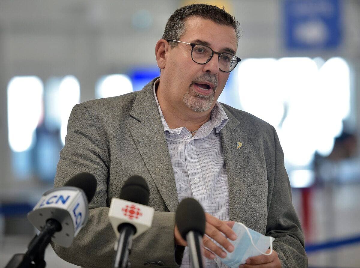 Stevens LeBlanc/JOURNAL DE QUEBEC