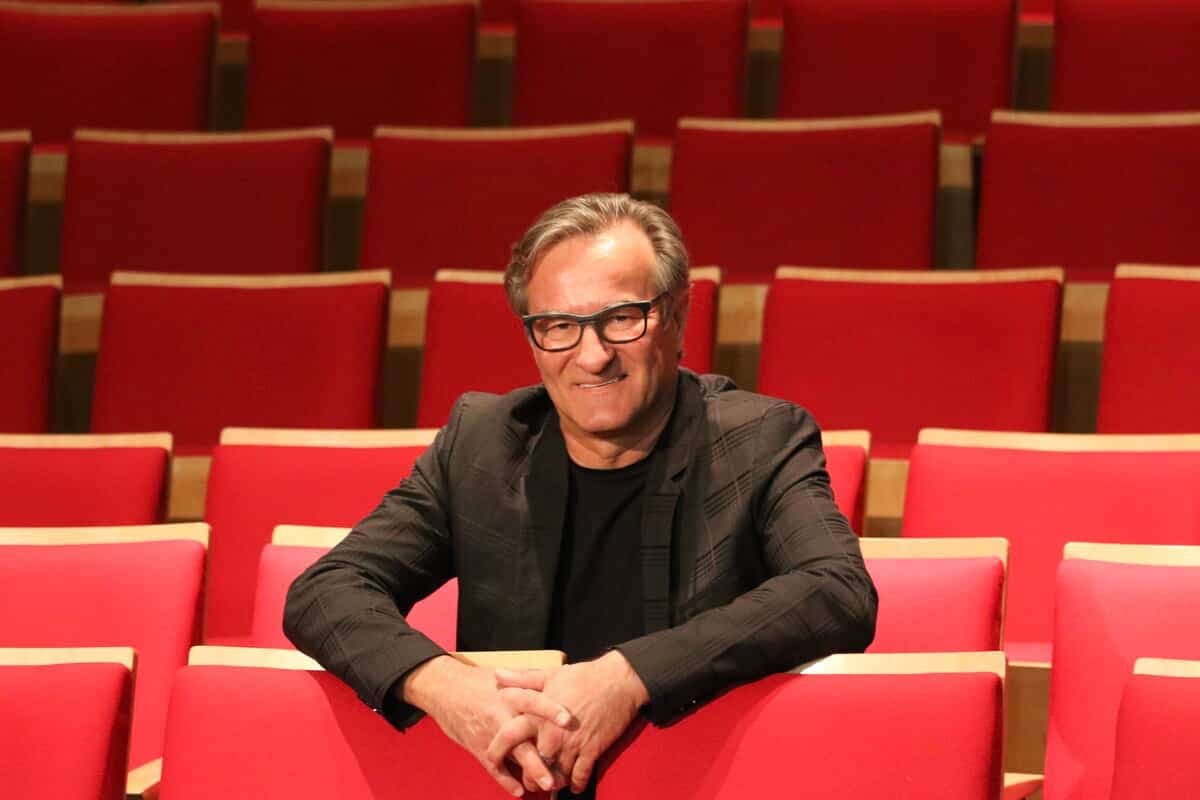 Claude Desormeaux est directeur général de la Salle Albert-Rousseau, à Québec, depuis 2014.