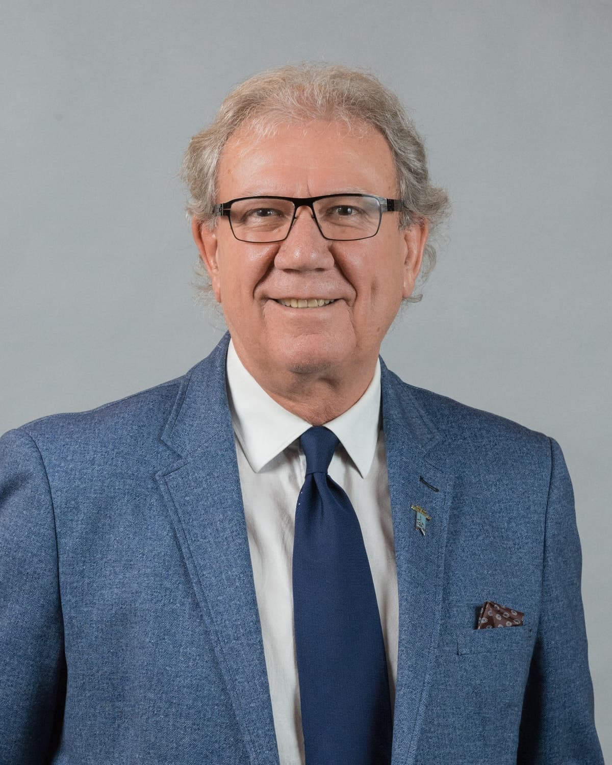 Jacques Gariépy, maire de Saint-Sauveur