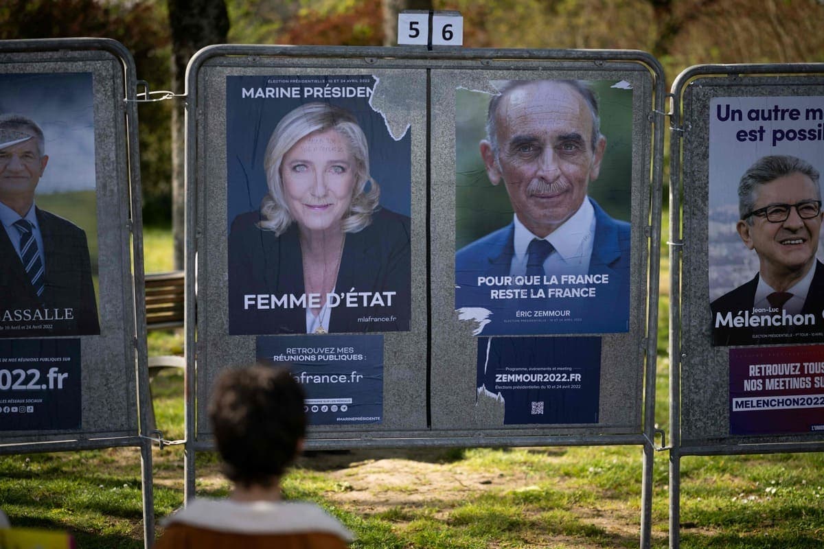 Marine Le Pen et Éric Zemmour