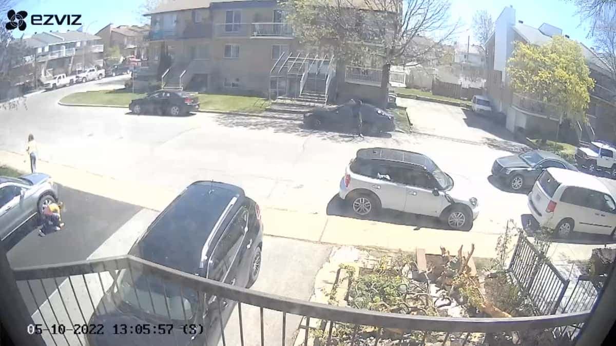 Capture d'écran TVA Nouvelles