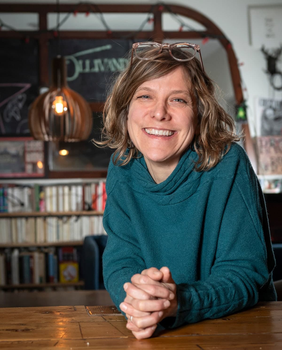 Karine Glorieux s'est inspirée en partie de sa propre expérience de jeune fille au pair à Londres pour écrire son nouveau roman.
Photo Agence QMI, JOEL LEMAY