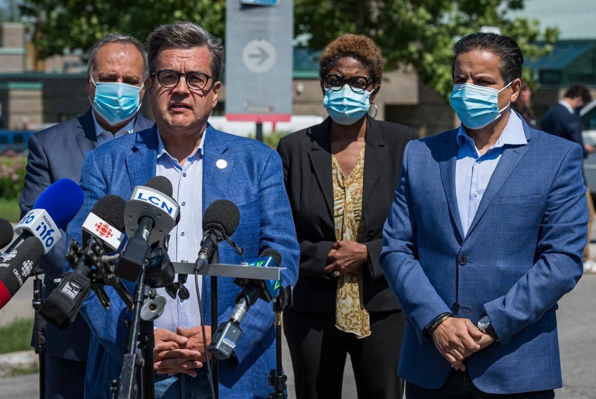 Photo Agence QMI, Joël Lemay