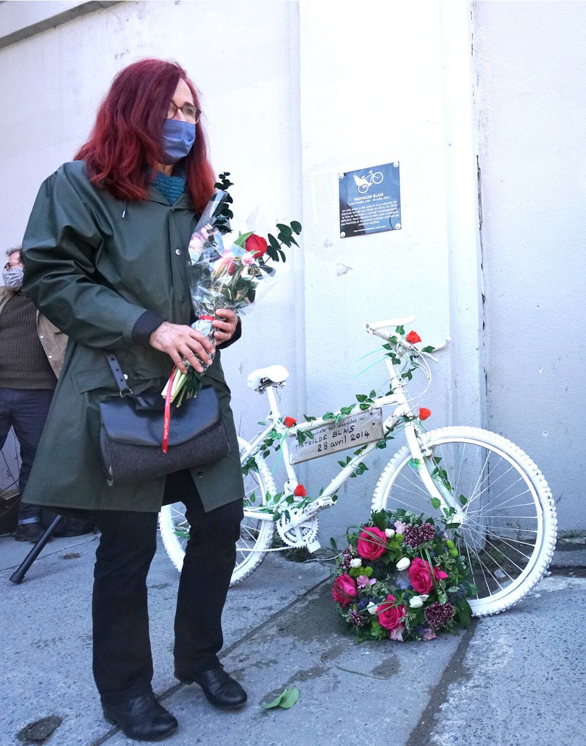 La mère de Mathilde, Geneviève Aborde