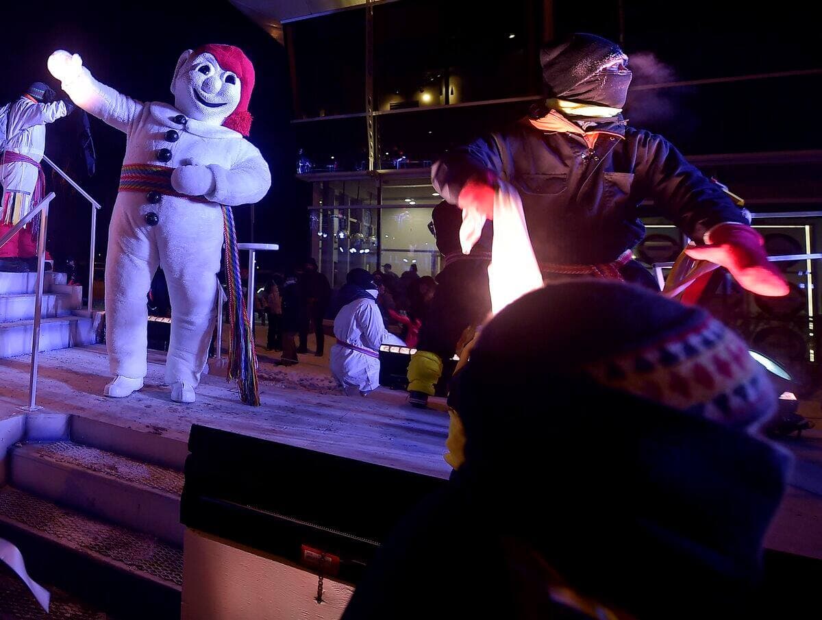 DIDIER DEBUSSCHERE/JOURNAL DE QUEBEC