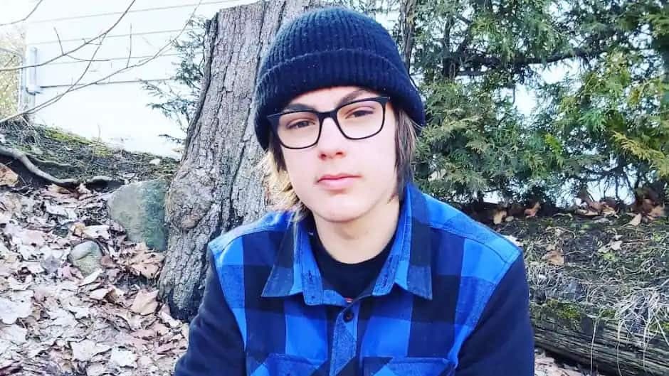 Émile Martineau, 16 ans, le piéton décédé dans la violente collision en septembre dernier.
