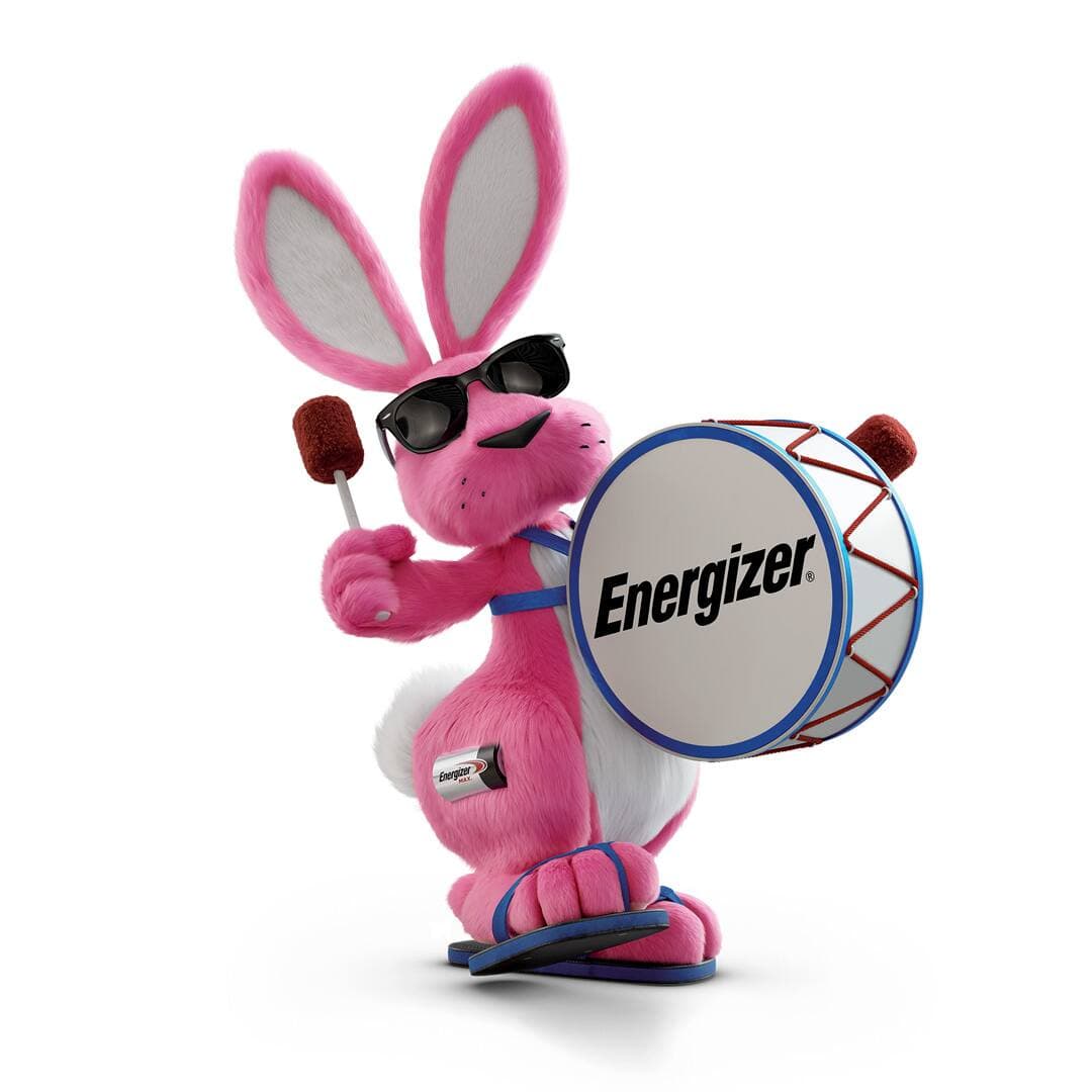 Le lapin rose qui coûte cher: sa dernière pub provoque la colère de Duracell et une poursuite judiciaire.