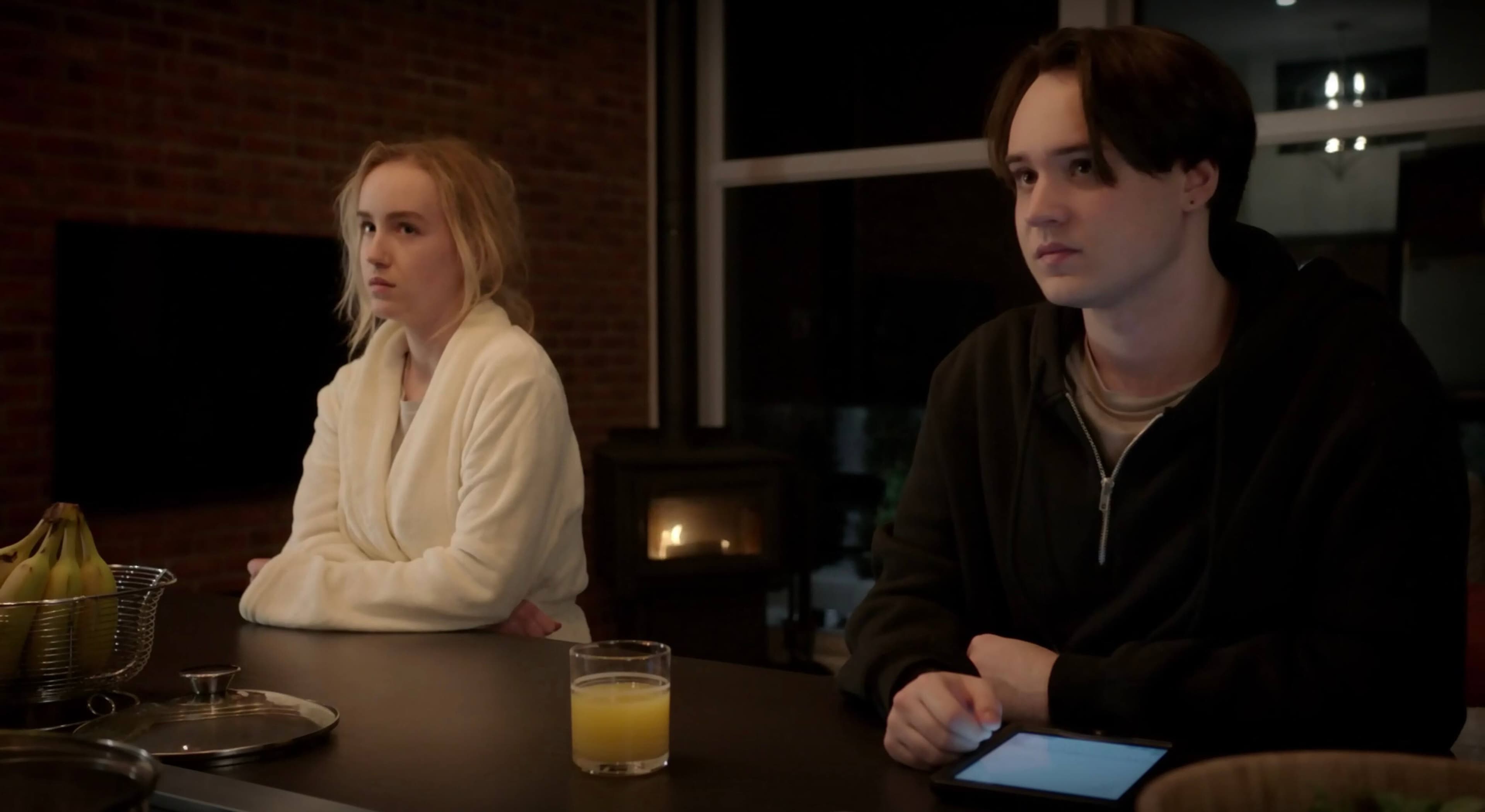 Les enfants fictifs de Martin Matte dans un sketch du Bye Bye 2021.