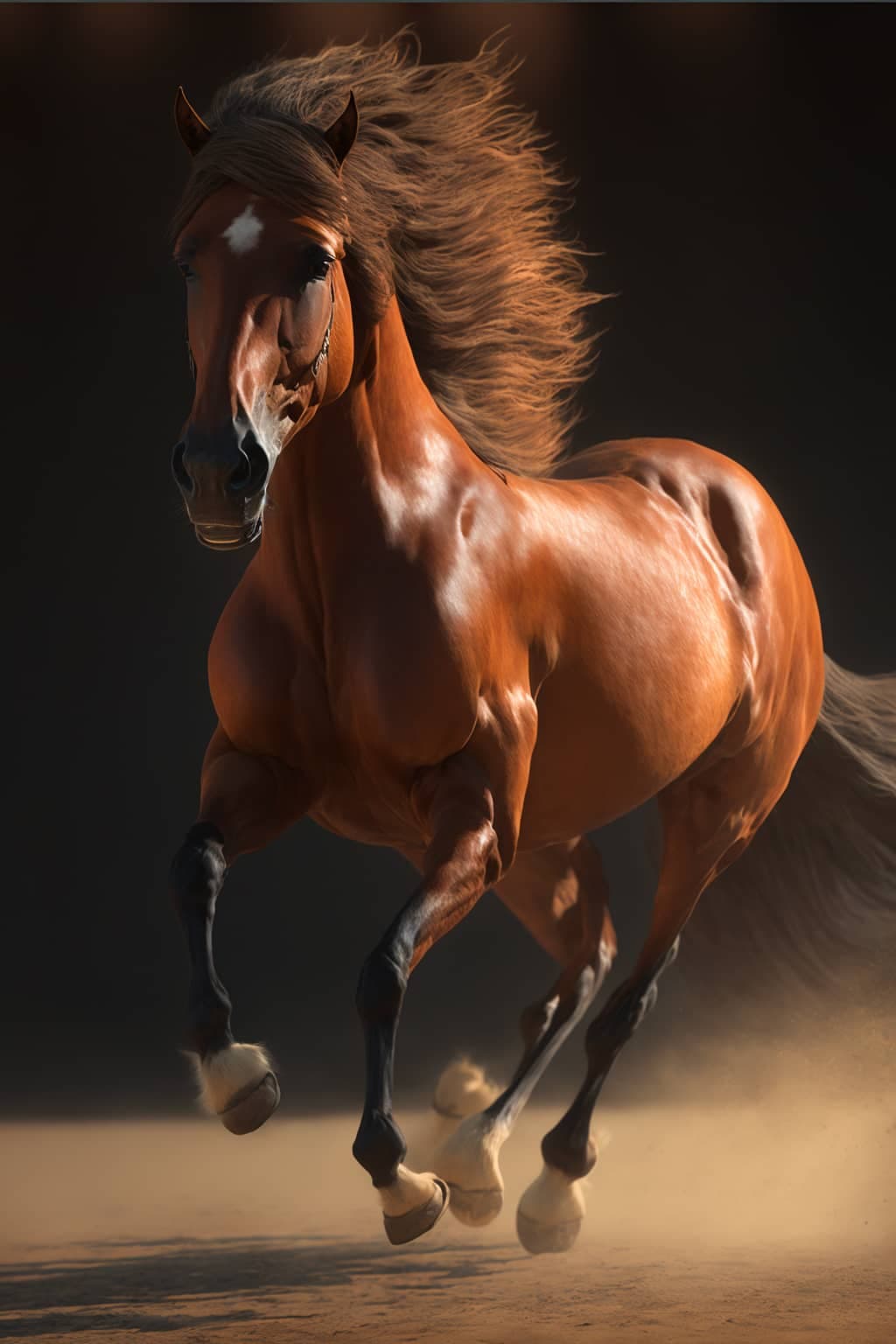 Généré par Pèse sur start dans Midjourney