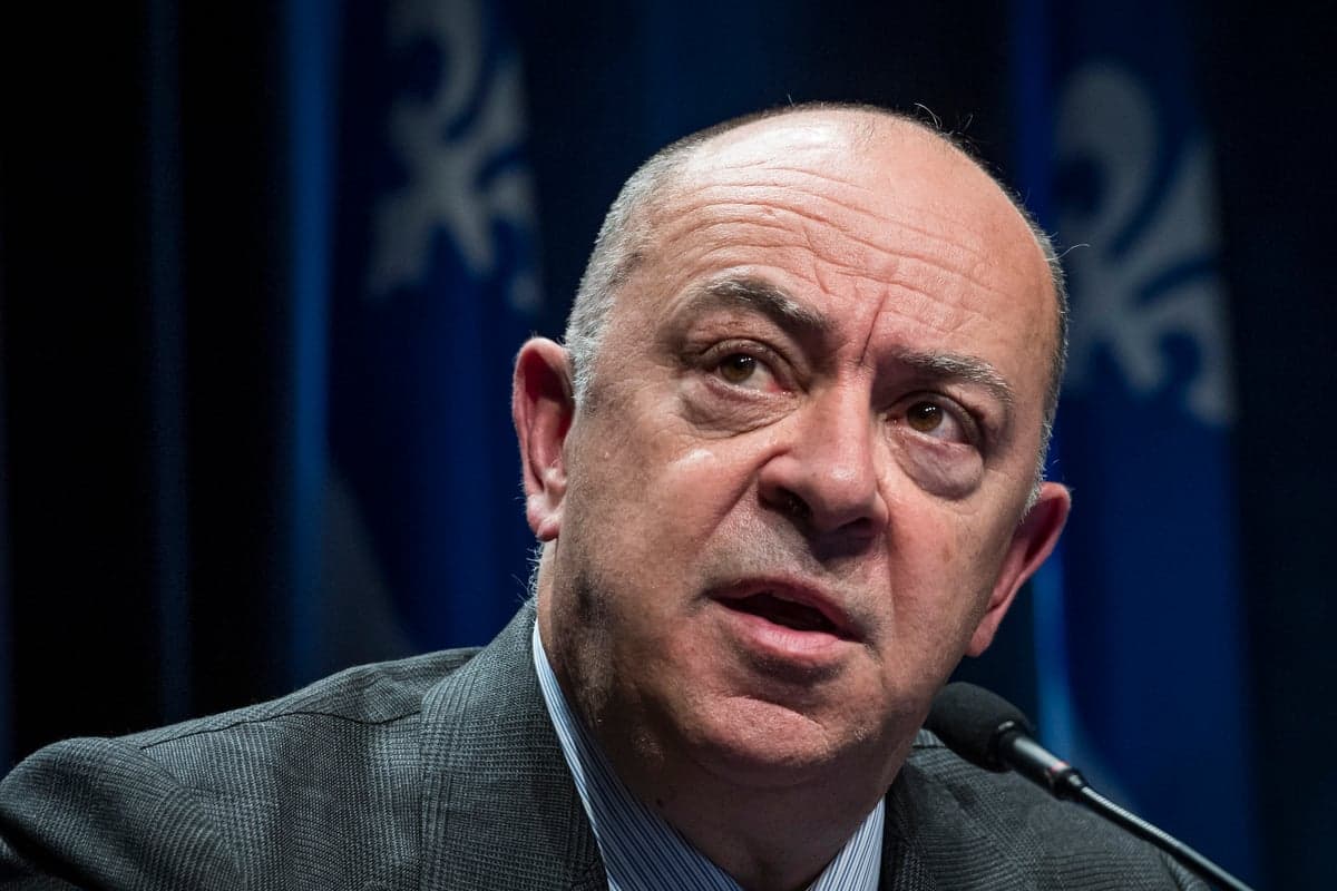 Photo Agence QMI, Joël Lemay