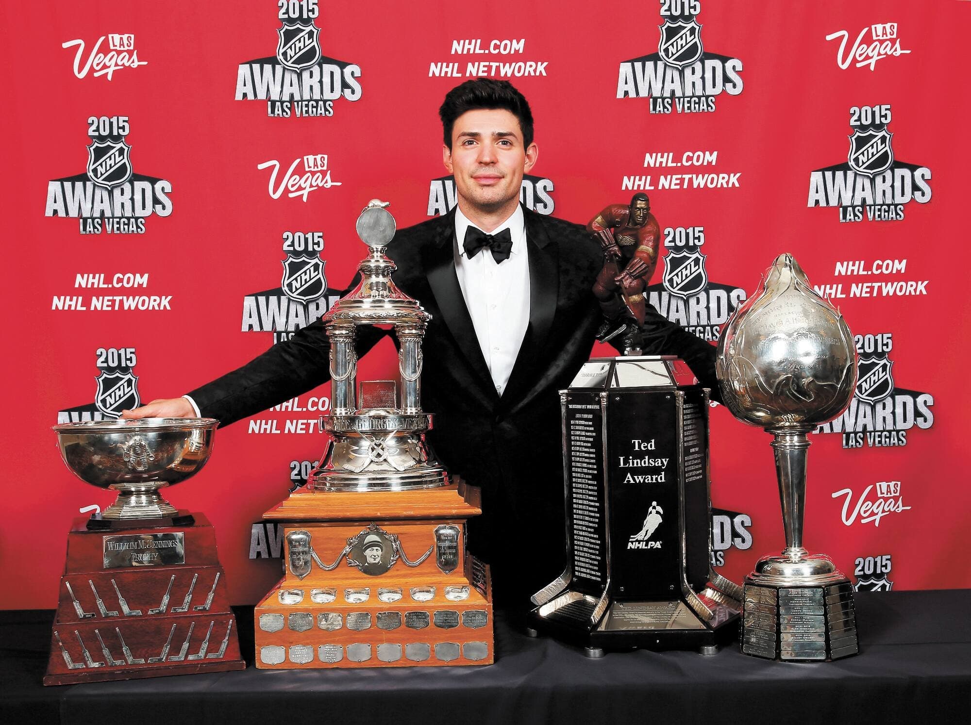 Lors de la soirée de remise des prix de la LNH en juin dernier, Carey Price avait volé le show en raflant quatre trophées.