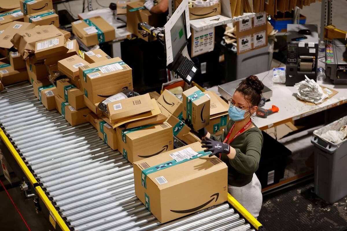 En 2020, la quantité de déchets plastiques générée par Amazon a augmenté d'un tiers par rapport à l’année précédente, selon l'estimation d'Oceana.