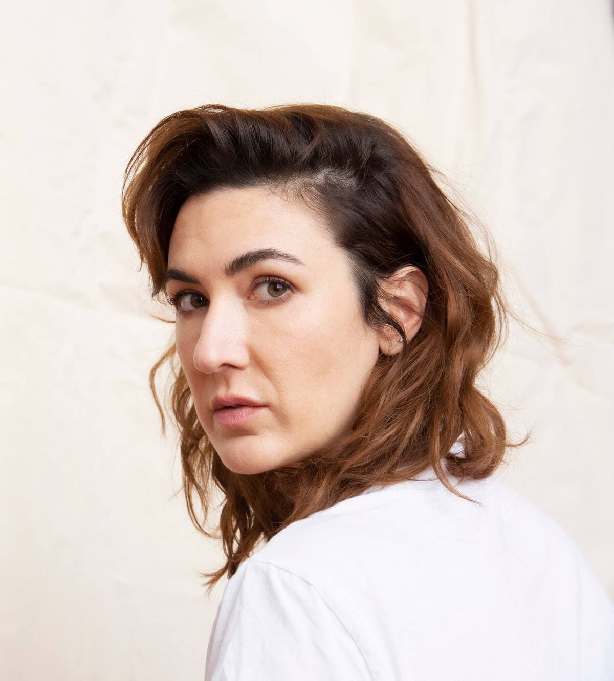 Karine Gonthier-Hyndman campera le rôle d’Élisabeth dans la pièce «Le Prénom», dès le 4 juillet 2024 dans l'arrondissement de LaSalle, à Montréal.