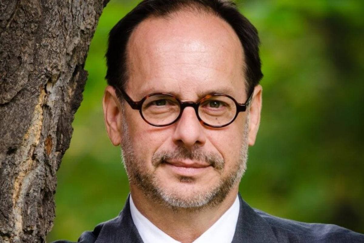 Le recteur de l'Université de Montréal, Daniel Jutras.