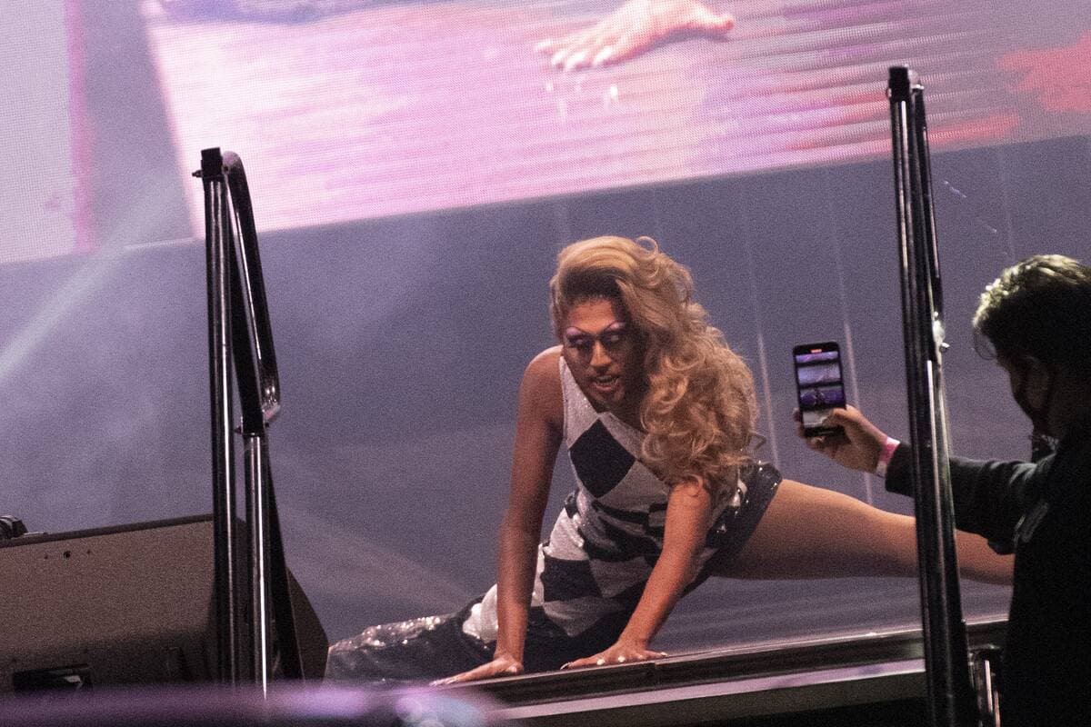 Priyanka, reine de la première saison de Canada's Drag race.