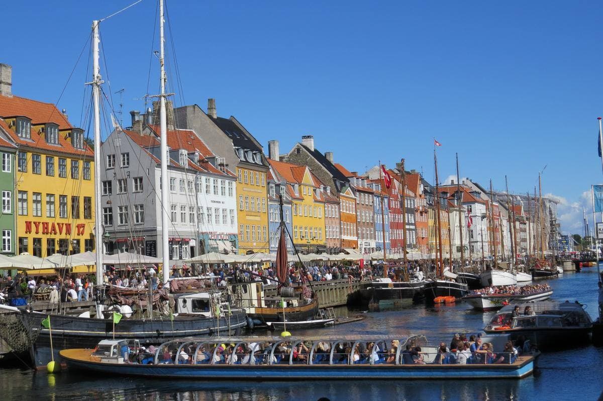 Nyhavn (ou New Harbor), au Danemark.