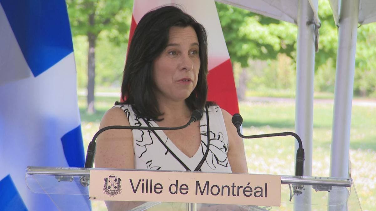 La mairesse de Montréal, Valérie Plante