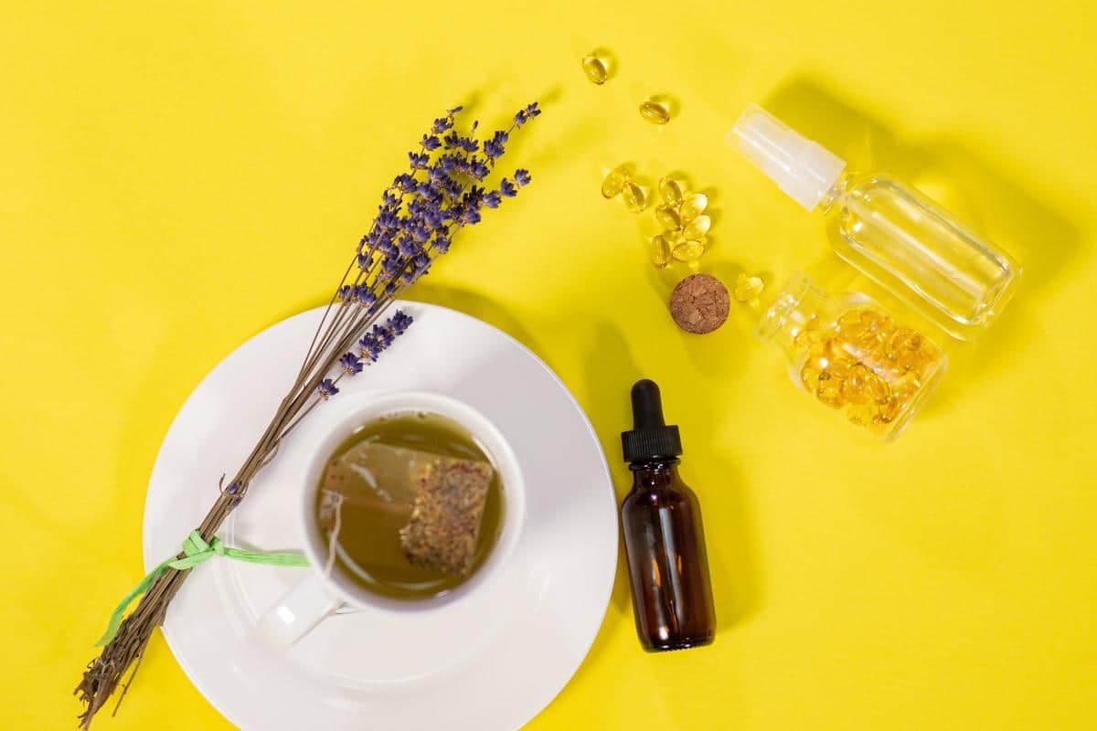 Produits dérivés de CBD.