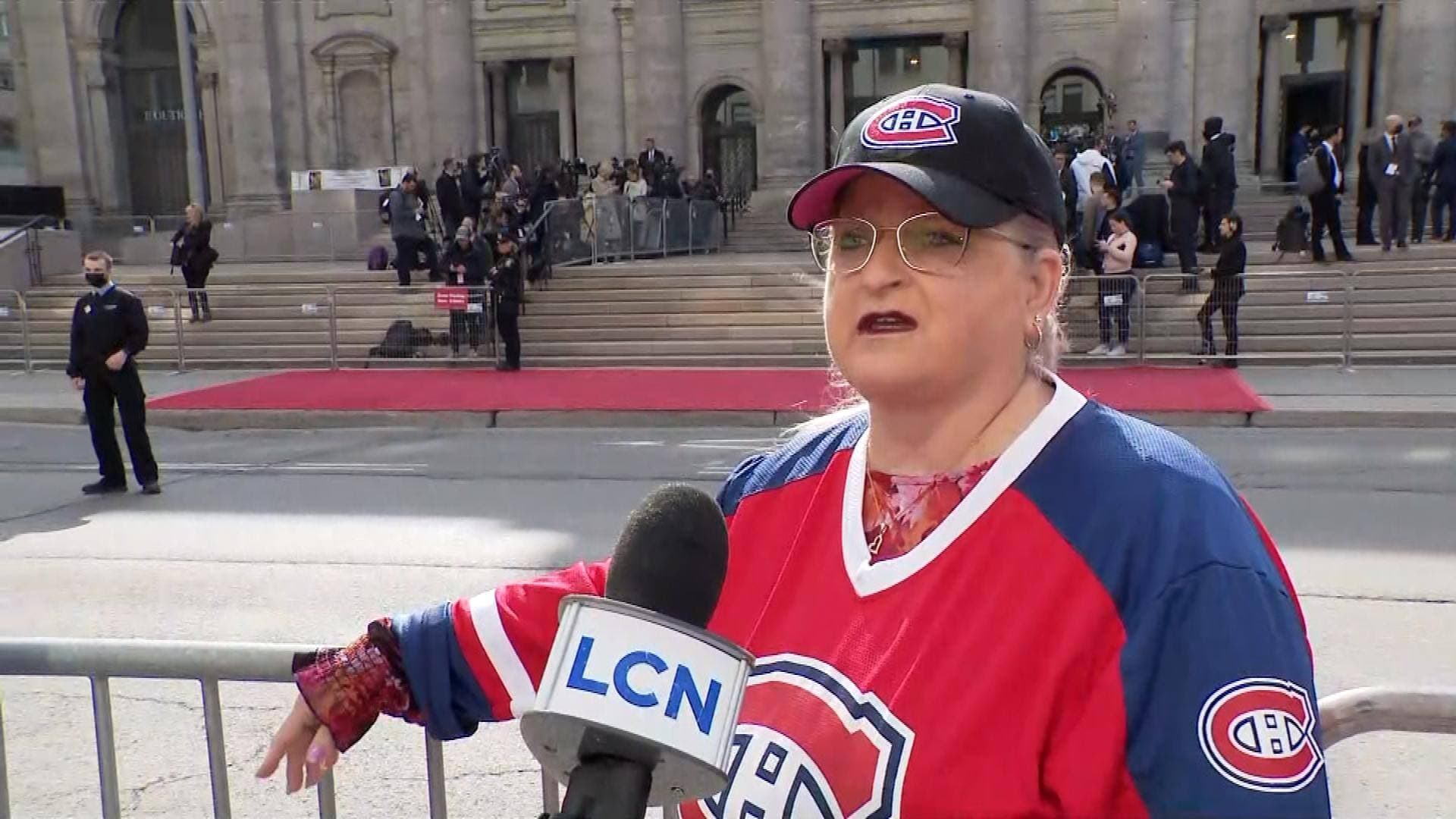 Capture d'écran TVA Nouvelles