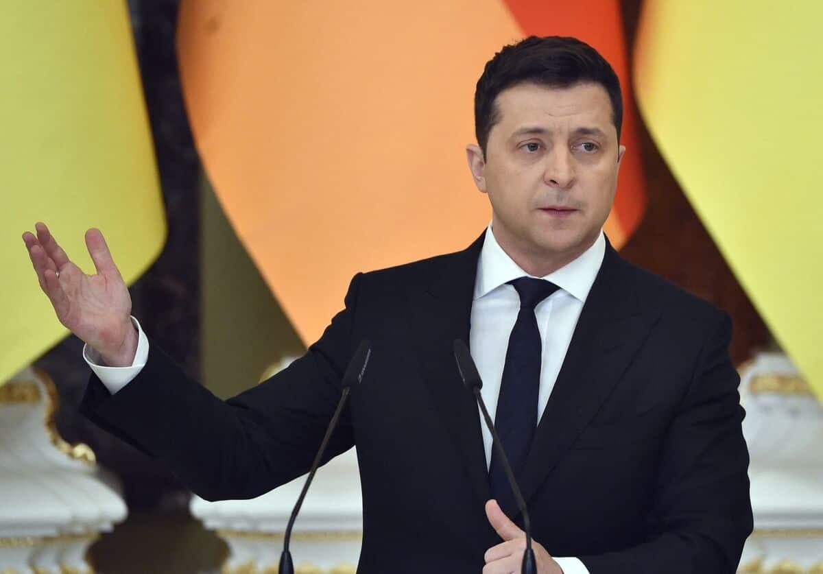 Le président ukrainien Volodymyr Zelensky | AFP